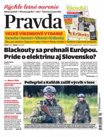 Denník Pravda 18. 7. 2025