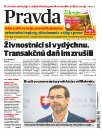 Denník Pravda 1. 10. 2025