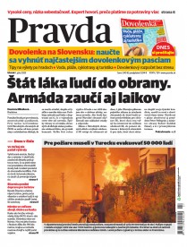 Denník Pravda 1. 7. 2025
