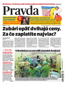 Denník Pravda 11. 6. 2026