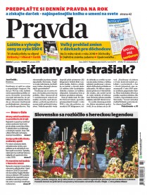 Denník Pravda 13.1.2018