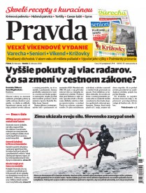 Denník Pravda 20. 2. 2026