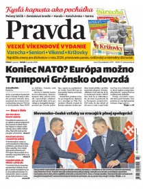 Denník Pravda 9. 1. 2026