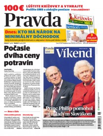 Denník Pravda 17. 4. 2021