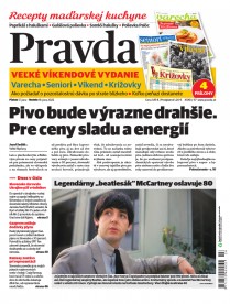 Denník Pravda 17. 6. 2022