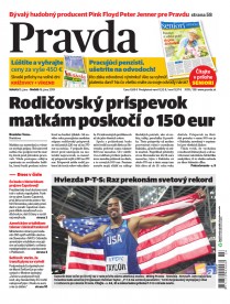 Denník Pravda 15. 6. 2019