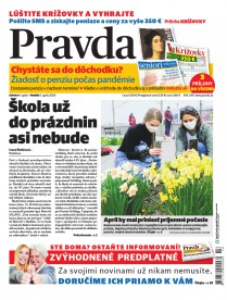 Denník Pravda 4. 4. 2020