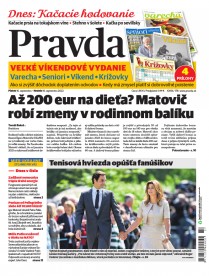 Denník Pravda 16. 9. 2022