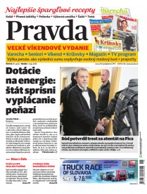 Denník Pravda 30. 4. 2026