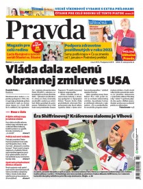 Denník Pravda 13. 1. 2022