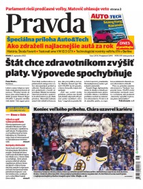 Denník Pravda 21. 09. 2022