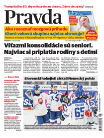 Denník Pravda 11. 11. 2024