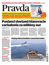 Denník Pravda 6. 6. 2023