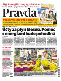 Denník Pravda 31. 10. 2025
