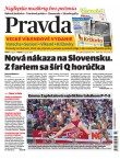 Denník Pravda 8. 8. 2025