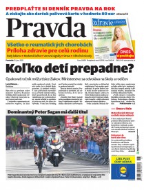 Denník Pravda 21. 6. 2021