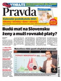Denník Pravda 12. 1. 2020