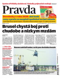 Denník Pravda 2. 6. 2026