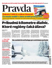Denník Pravda 13. 1. 2026