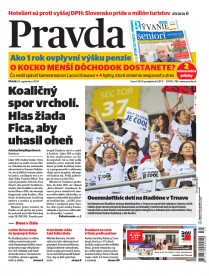 Denník Pravda 24. 9. 2024