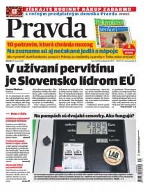 Denník Pravda 24. 3. 2026
