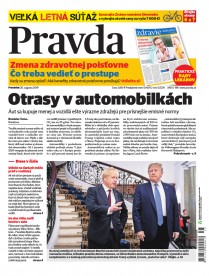 Denník Pravda 26. 8. 2019