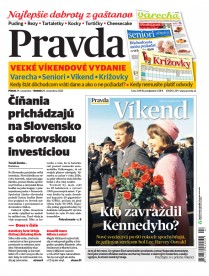 Denník Pravda 24. 11. 2023