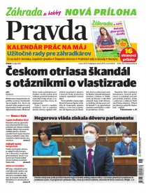 Denník Pravda 5. 5. 2021