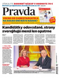 Denník Pravda 3. 12. 2019