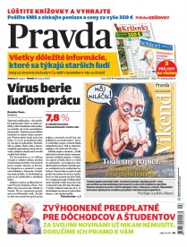 Denník Pravda 28. 3. 2020