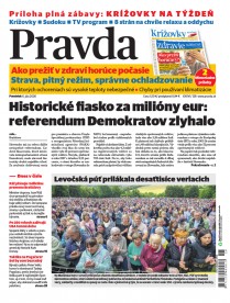 Denník Pravda 6. 7. 2026