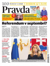 Denník Pravda 13. 5. 2021