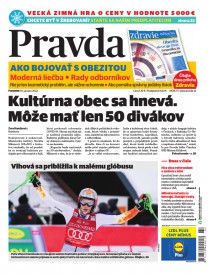Dennik Pravda 10. 1. 2021