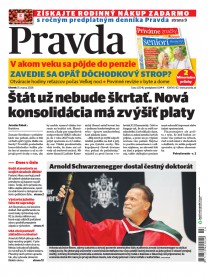 Denník Pravda 31. 3. 2026