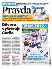 Denník Pravda 10. 5. 2022