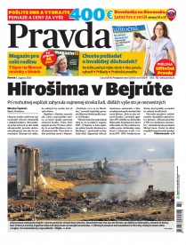 Denník Pravda 6. 8. 2020