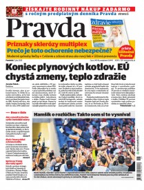 Denník Pravda 7. 7. 2025