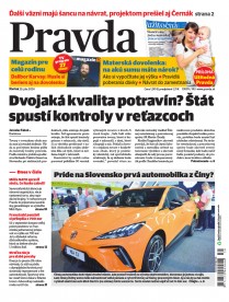 Pravda zo dňa 25. júla 2024