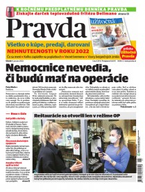 Denník Pravda 4. 1. 2022