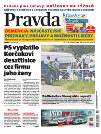 Denník Pravda 3. 8. 2026