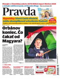 Denník Pravda 14. 4. 2026