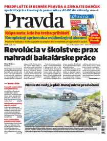 Denník Pravda 22. 7. 2026