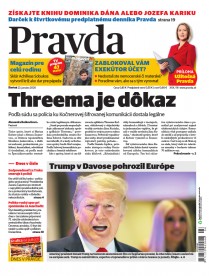Denník Pravda 23. 1. 2020