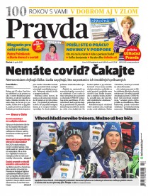 Denník Pravda 8. 4. 2021