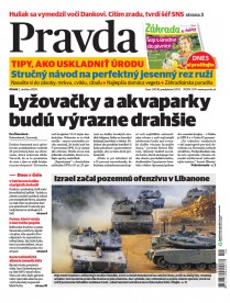 Denník Pravda 02. 10. 2024