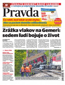 Denník Pravda 14.10. 2025