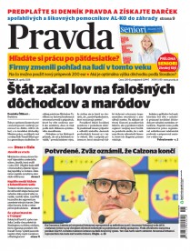 Denník Pravda 28. 4. 2026