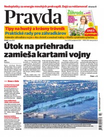 Denník Pravda 7. 6. 2023