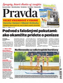 Denník Pravda 19. 6. 2026