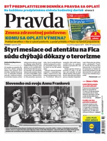 Denník Pravda 9. 9. 2024